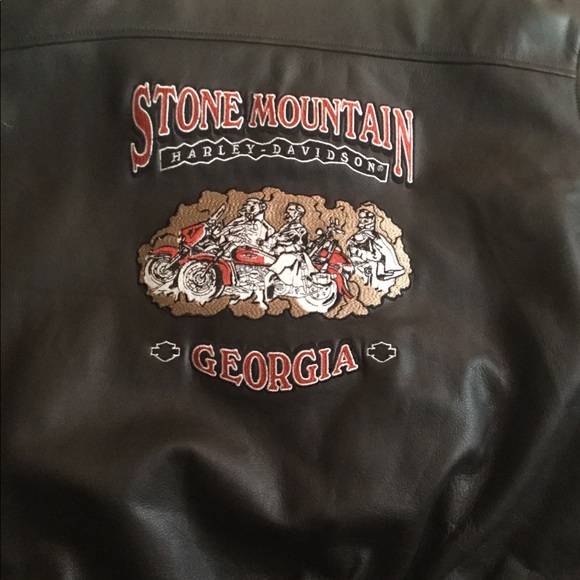 Harley Davidson leather jacket - Picture 4 of 4